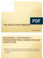 The Execution Premium Expo