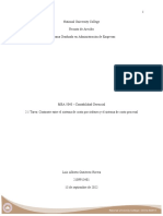 2.1 Tarea Mba 5040 Contraste Entre El Sistema de Costo Por Ordenes y El Sistema de Costo Procesal PDF