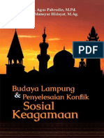 Budaya Lampung Dan Penyelesaian Konflik