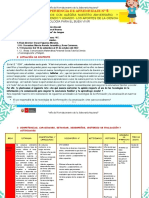 Experiencia de Aprendizaje N°