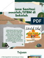 Hygiene Sanitasi Sekolahstbm Di Sekolah