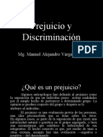 Prejuicioydiscriminacion