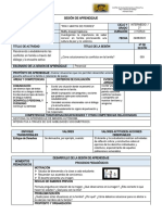 N°01-Sesion de Aprendizaje