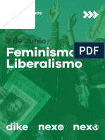 Feminismo y Liberalismo - 3J NI UNA MENOS