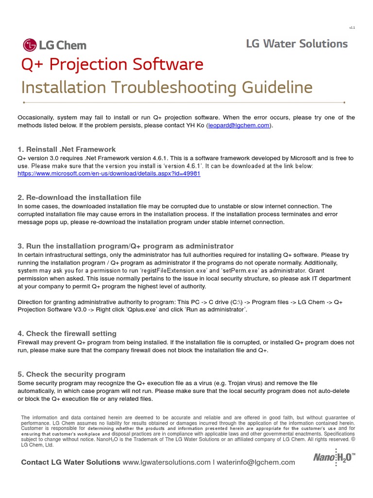 Q+ Troubleshooting | PDF | Computer Science | Software