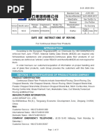 Jushi-Glass Fiber-MSDS