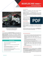 Rioflex MX 7000 Average Density