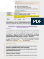 1°y2°exp. 2 Act. 6 Leem. Plantea. Ideas Mant, La Salud