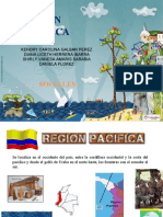 Región Pacifica: Sociales