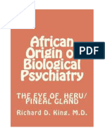 A Origem Africana Da Psiquiatria Biológica - Richard King