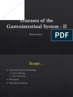 Diseases of The GIT - 2