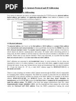 CH-5: Internet Protocol and IP Addressing