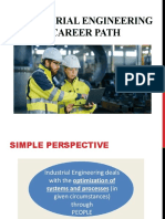 Industrial Engineering Career Path