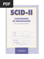 ICOD Instrumento de Codependencia | PDF | Validez (Estadísticas ...