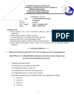 Soal Tema 2 (Kelas 4)