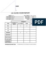 Detailing Cover Report: Company Name