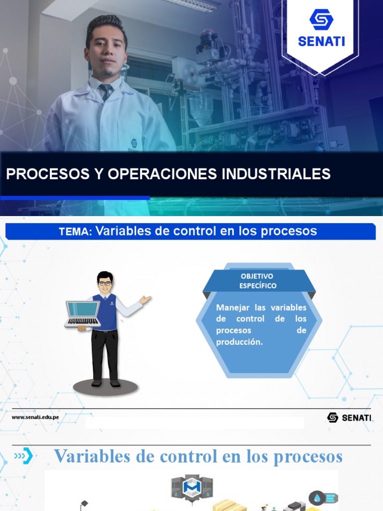 Variables de Control en Procesos Industriales | PDF | Pascal (Unidad ...