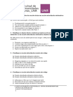 TAREFA 10 - 8 - 22 - Orações Subordinadas Substantivas - Exercícios