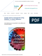 Candy Science Experiment Using Skittles® To Show Diffusion - NurtureStore