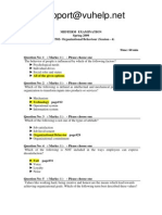 MGT502 Midterm 5-Papers