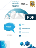 Matematica Basica PPT 11 MATRICES