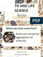 ELS Rocks and Exogenic Process