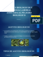 Agentes Biologicos y Patologia Laboral Asociada Al Peligro