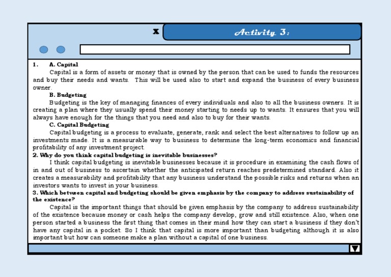 Activity 3 | PDF