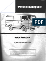 VW LT 1979 Workshop Manual FR