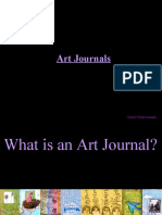 Art Journal Presentation