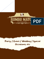 Menu Bumbu Maton Catering