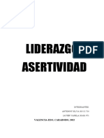 Liderazgo y Asertividad Ujap