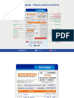 Formato Factura IVA STuristicos 2022