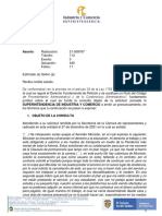 Consulta sobre traslado de servicio de telecomunicaciones