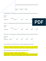 Finance HW 8