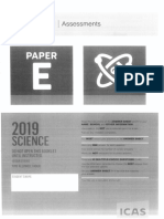 ICAS Science Paper E 2019