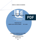 Mecanica de Suelos - Informe de Desastres Naturales