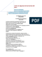 La Categoría Acción en Algunas de Las Teorías Del Aprendizaje