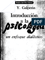 Introducción a La Psicologia - Un Enfoque Dialéctico (P. Y. Galperin) (Z-lib.org)