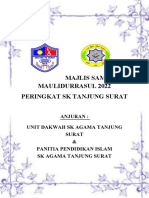 Kertas Kerja Maulidurrasul