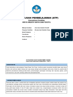 TP - Alur Tujuan Pembelajaran