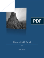 Manual EXCEL 2013 básico