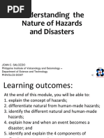 1 Module I Basic Concept of Disaster and Disaster Risk | PDF | Hazards ...