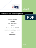 PROYECTO PRIMER AVANCE - Analisis de