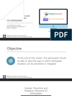 Module 5B Disaster Prevention and Mitigation For Earthquakes - LDSanico 2021