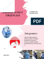 Emergencias y urgencias: clasificación y atención