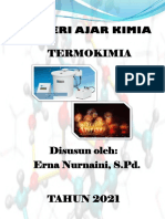 Materi Ajar Termokimia