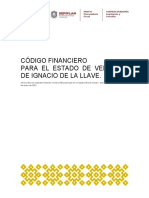 Codigo Financiero para El Estado de Veracruz de Ignacio de La Llave