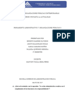 Taller Unidad #1 Gestion de Organizaciones Publicas Contemporaneas Desde 1980 Hasta La Actualidad.