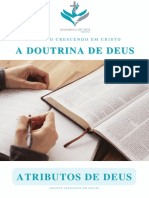 A Doutrina de Deus: Seus Atributos Onipotente, Onipresente e Onisciente